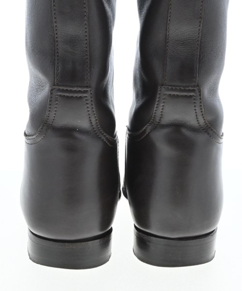 HERMES（エルメス）ブーツ 茶 サイズ:EU36(22.5cm位) レディース/2200615803012