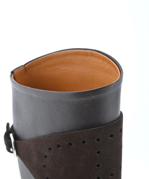 HERMES（エルメス）ブーツ 茶 サイズ:EU36(22.5cm位) レディース/2200615803012