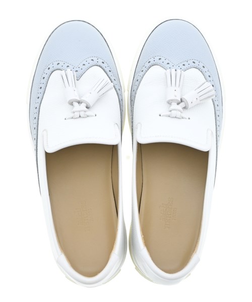 HERMES（エルメス）スニーカー 白 サイズ:EU36 1/2(23cm位) レディース/2200616288078