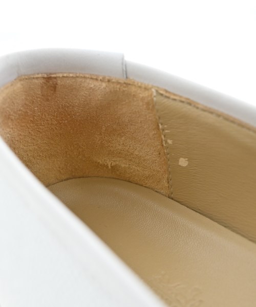 HERMES（エルメス）スニーカー 白 サイズ:EU36 1/2(23cm位) レディース/2200616288078