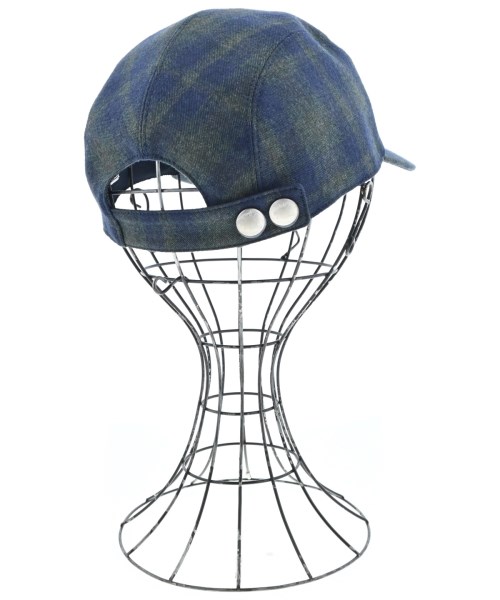 HERMES（エルメス）キャップ 紺 サイズ:58 レディース/2200547492278