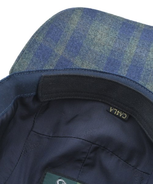 HERMES（エルメス）キャップ 紺 サイズ:58 レディース/2200547492278