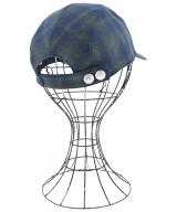 HERMES（エルメス）キャップ 紺 サイズ:58 レディース/2200547492278