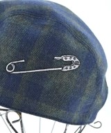 HERMES（エルメス）キャップ 紺 サイズ:58 レディース/2200547492278