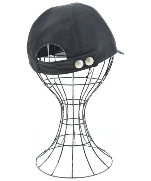 HERMES（エルメス）キャップ 黒 サイズ:59 レディース/2200547492285