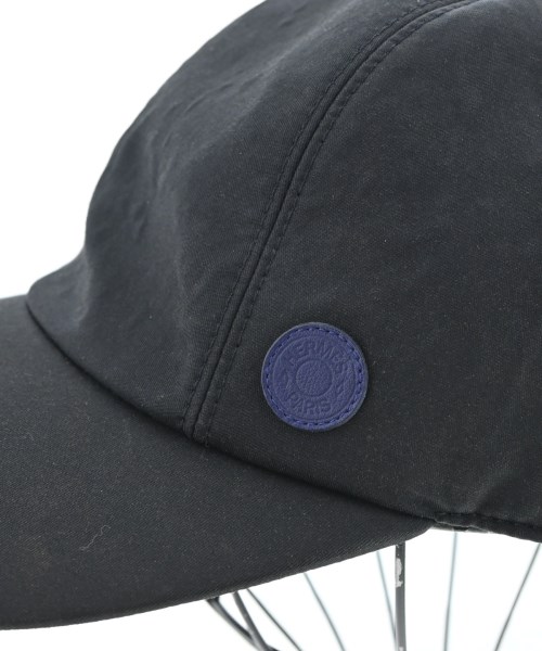 HERMES（エルメス）キャップ 黒 サイズ:59 レディース/2200547492285