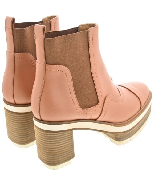 HERMES（エルメス）ブーツ 茶 サイズ:EU38 1/2(25cm位) レディース/2200616647011