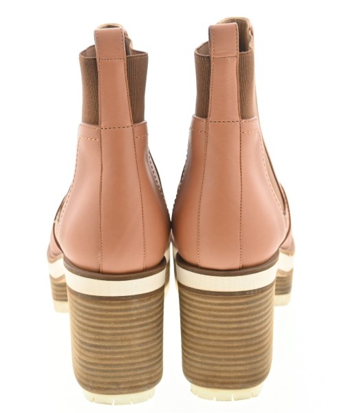 HERMES（エルメス）ブーツ 茶 サイズ:EU38 1/2(25cm位) レディース/2200616647011