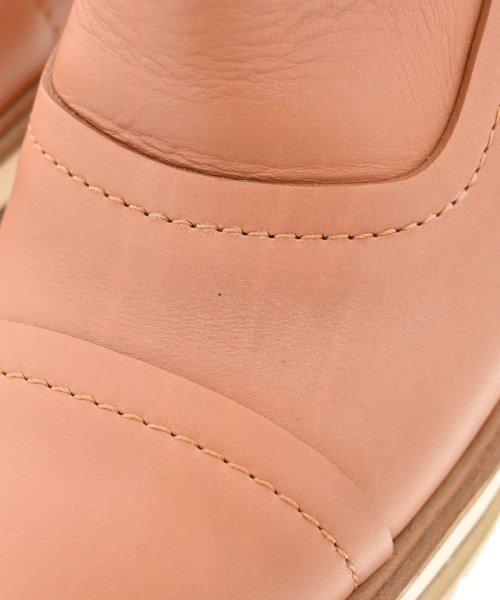 HERMES（エルメス）ブーツ 茶 サイズ:EU38 1/2(25cm位) レディース/2200616647011