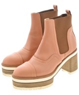 HERMES（エルメス）ブーツ 茶 サイズ:EU38 1/2(25cm位) レディース/2200616647011