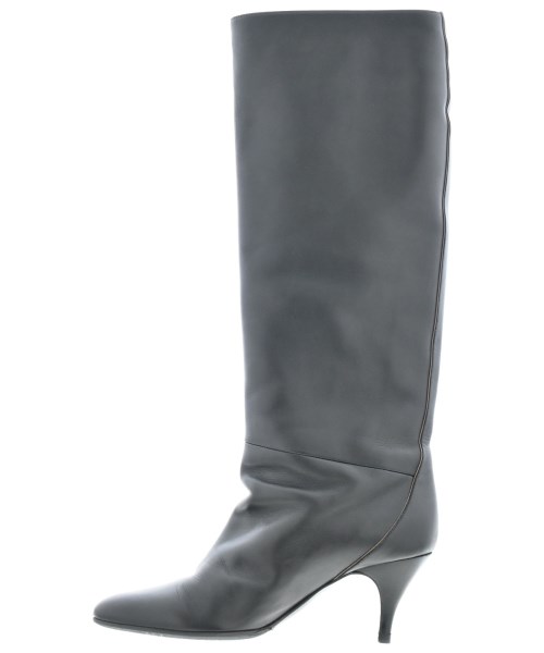 HERMES（エルメス）ブーツ 黒 サイズ:EU38(24.5cm位) レディース/2200616647028