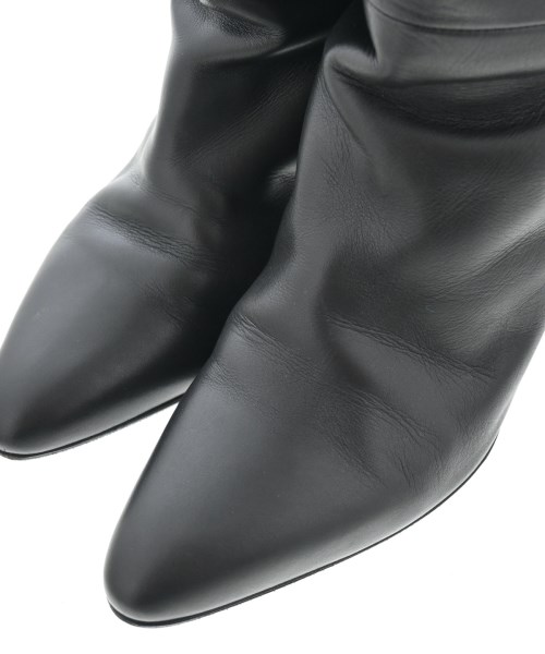 HERMES（エルメス）ブーツ 黒 サイズ:EU38(24.5cm位) レディース/2200616647028