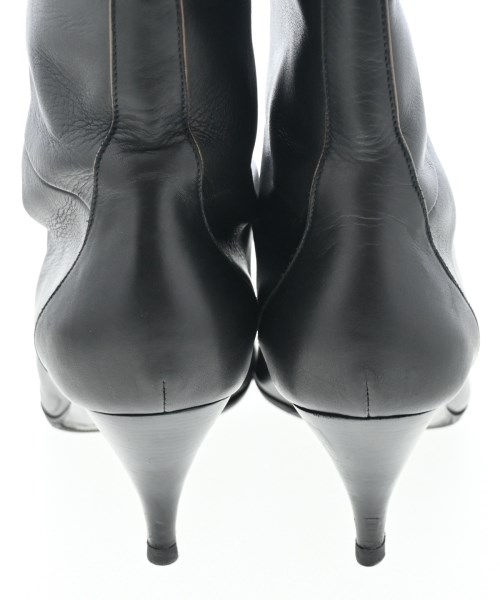 HERMES（エルメス）ブーツ 黒 サイズ:EU38(24.5cm位) レディース/2200616647028