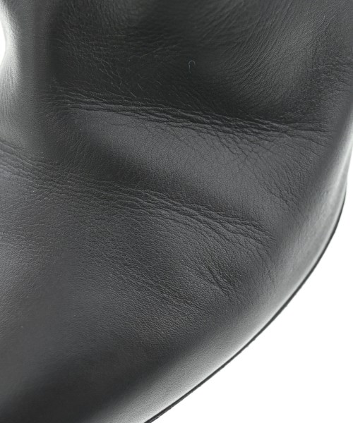 HERMES（エルメス）ブーツ 黒 サイズ:EU38(24.5cm位) レディース/2200616647028