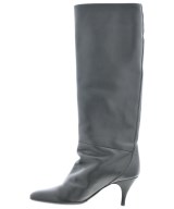 HERMES（エルメス）ブーツ 黒 サイズ:EU38(24.5cm位) レディース/2200616647028