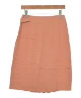 HERMES（エルメス）ひざ丈スカート オレンジ サイズ:36(XS位) レディース/2200616958070