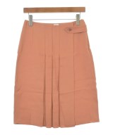 HERMES ひざ丈スカート