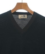 HERMES（エルメス）ニット・セーター 黒 サイズ:S メンズ/2200617044024