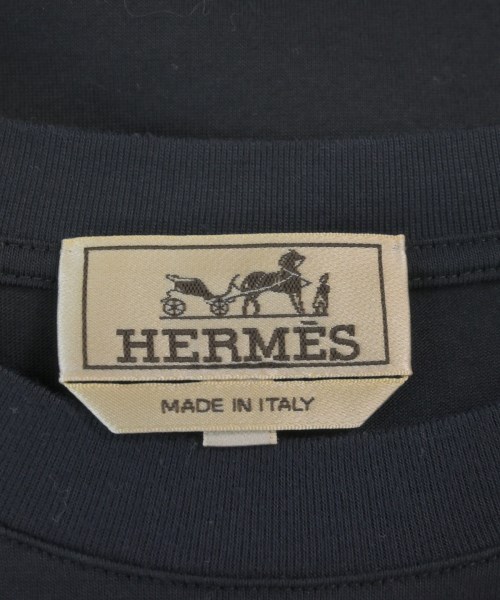 HERMES（エルメス）Tシャツ・カットソー 紺 サイズ:S メンズ/2200617250012