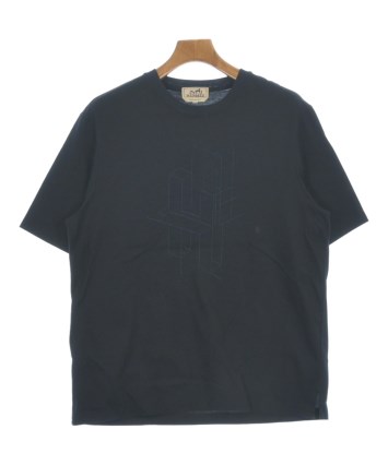 HERMES（エルメス）Tシャツ・カットソー 紺 サイズ:S メンズ