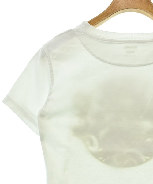 HERMES（エルメス）Tシャツ・カットソー 白 サイズ:34(XXS位) レディース/2200617250029