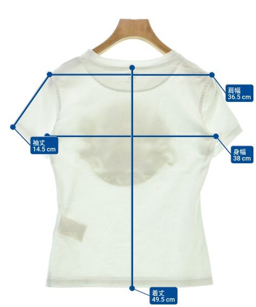 HERMES（エルメス）Tシャツ・カットソー 白 サイズ:34(XXS位) レディース/2200617250029