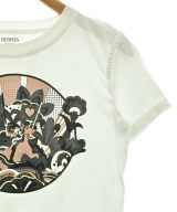 HERMES（エルメス）Tシャツ・カットソー 白 サイズ:34(XXS位) レディース/2200617250029