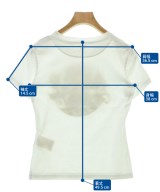 HERMES（エルメス）Tシャツ・カットソー 白 サイズ:34(XXS位) レディース/2200617250029