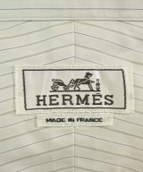 HERMES（エルメス）カジュアルシャツ グレー サイズ:39(M位) メンズ/2200617250043