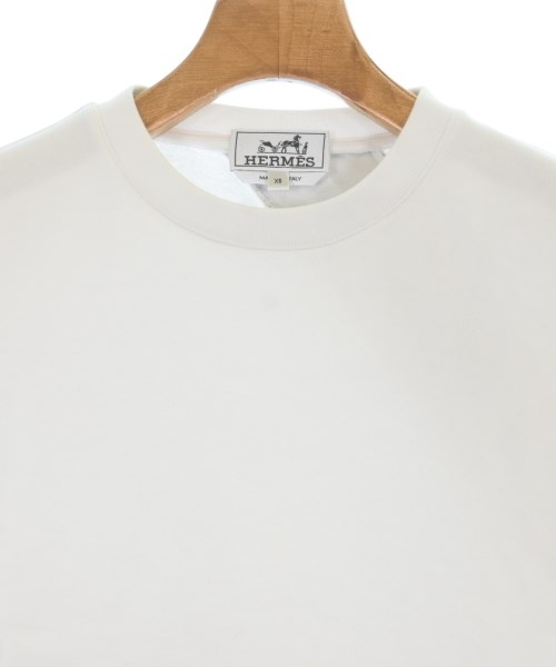 HERMES（エルメス）スウェット 白 サイズ:XS メンズ/2200617250050