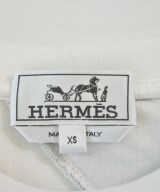 HERMES（エルメス）スウェット 白 サイズ:XS メンズ/2200617250050