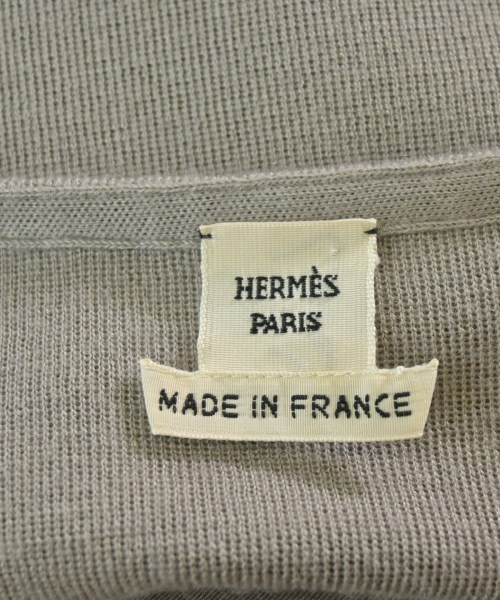 HERMES（エルメス）ニット・セーター グレー サイズ:34(XXS位) レディース/2200617490098