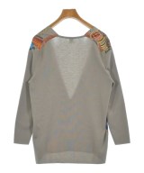 HERMES（エルメス）ニット・セーター グレー サイズ:34(XXS位) レディース/2200617490098