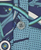 HERMES（エルメス）カジュアルジャケット 青 サイズ:38(S位) レディース/2200617112013
