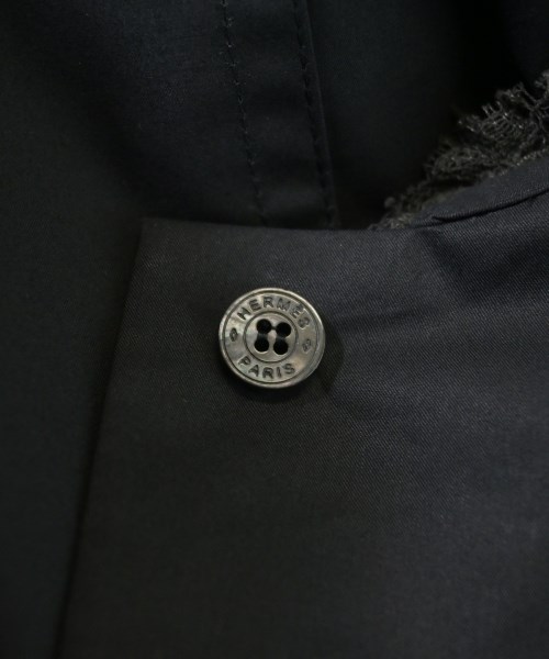 HERMES（エルメス）ブラウス 黒 サイズ:42(M位) レディース/2200617112037