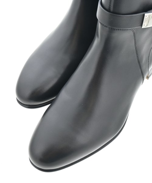 HERMES（エルメス）ブーツ 黒 サイズ:EU37(23.5cm位) レディース/2200617112136