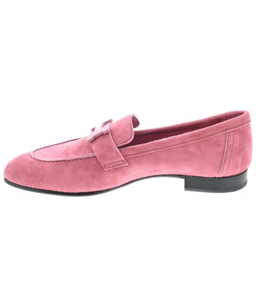HERMES（エルメス）ドレスシューズ/ローファー ピンク サイズ:EU36(22.5cm位) レディース/2200617112143