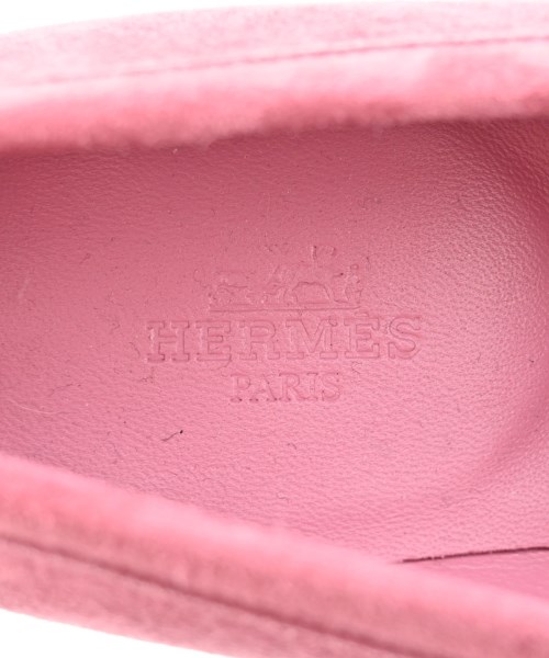 HERMES（エルメス）ドレスシューズ/ローファー ピンク サイズ:EU36(22.5cm位) レディース/2200617112143