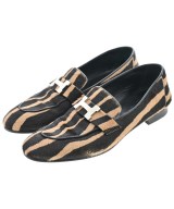HERMES（エルメス）ドレスシューズ/ローファー 茶 サイズ:EU36 1/2(23cm位) レディース/2200617112150
