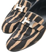 HERMES（エルメス）ドレスシューズ/ローファー 茶 サイズ:EU36 1/2(23cm位) レディース/2200617112150