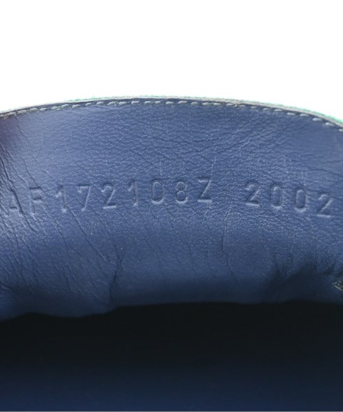 HERMES（エルメス）ドレスシューズ/ローファー 緑 サイズ:EU36 1/2(23cm位) レディース/2200617112167