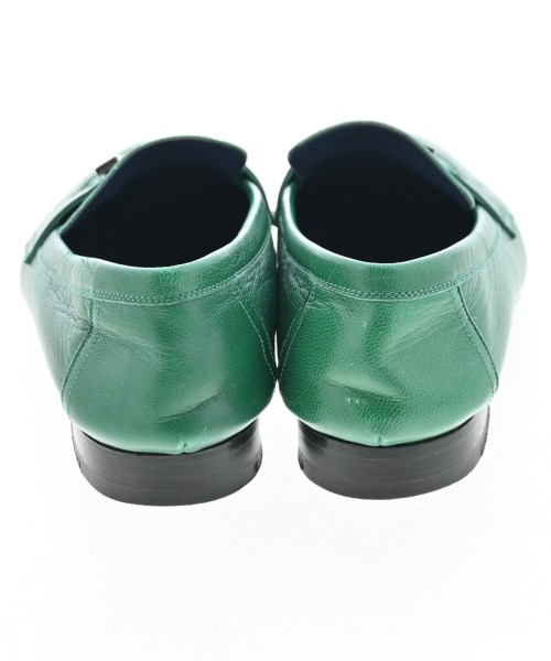 HERMES（エルメス）ドレスシューズ/ローファー 緑 サイズ:EU36 1/2(23cm位) レディース/2200617112167