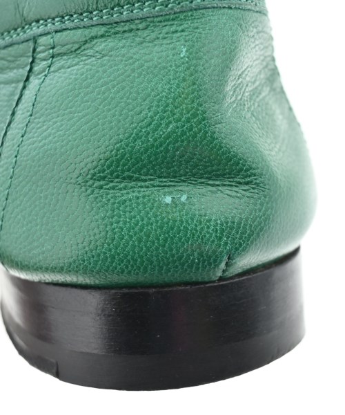 HERMES（エルメス）ドレスシューズ/ローファー 緑 サイズ:EU36 1/2(23cm位) レディース/2200617112167