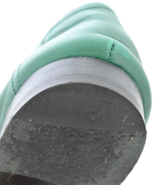 HERMES（エルメス）ドレスシューズ/ローファー 緑 サイズ:EU36 1/2(23cm位) レディース/2200617112167