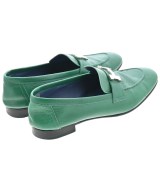 HERMES（エルメス）ドレスシューズ/ローファー 緑 サイズ:EU36 1/2(23cm位) レディース/2200617112167