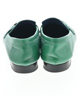 HERMES（エルメス）ドレスシューズ/ローファー 緑 サイズ:EU36 1/2(23cm位) レディース/2200617112167