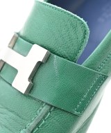 HERMES（エルメス）ドレスシューズ/ローファー 緑 サイズ:EU36 1/2(23cm位) レディース/2200617112167