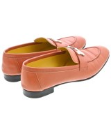 HERMES（エルメス）ドレスシューズ/ローファー オレンジ サイズ:EU36 1/2(23cm位) レディース/2200617112174