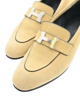 HERMES（エルメス）ドレスシューズ/ローファー ベージュ サイズ:EU36(22.5cm位) レディース/2200617112181