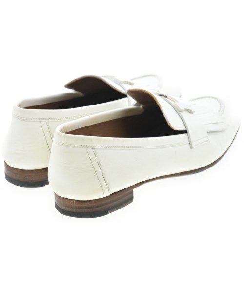 HERMES（エルメス）ドレスシューズ/ローファー 白 サイズ:EU36(22.5cm位) レディース/2200617112198